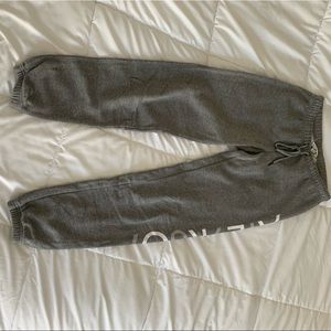 Heather Gray Sweatpants // Aeropostale